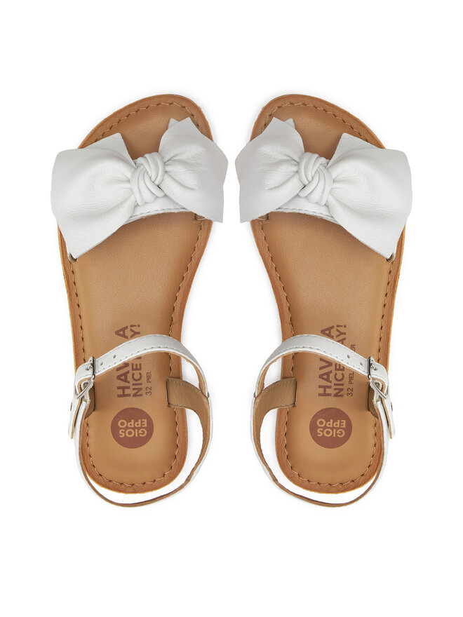 Gioseppo Sandale Gioseppo Varzim 71201-P Alb