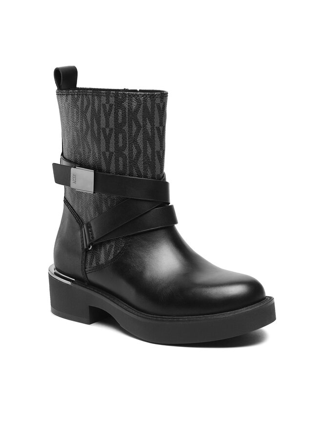 DKNY Bokacsizma DKNY Taeta K2312709 Fekete