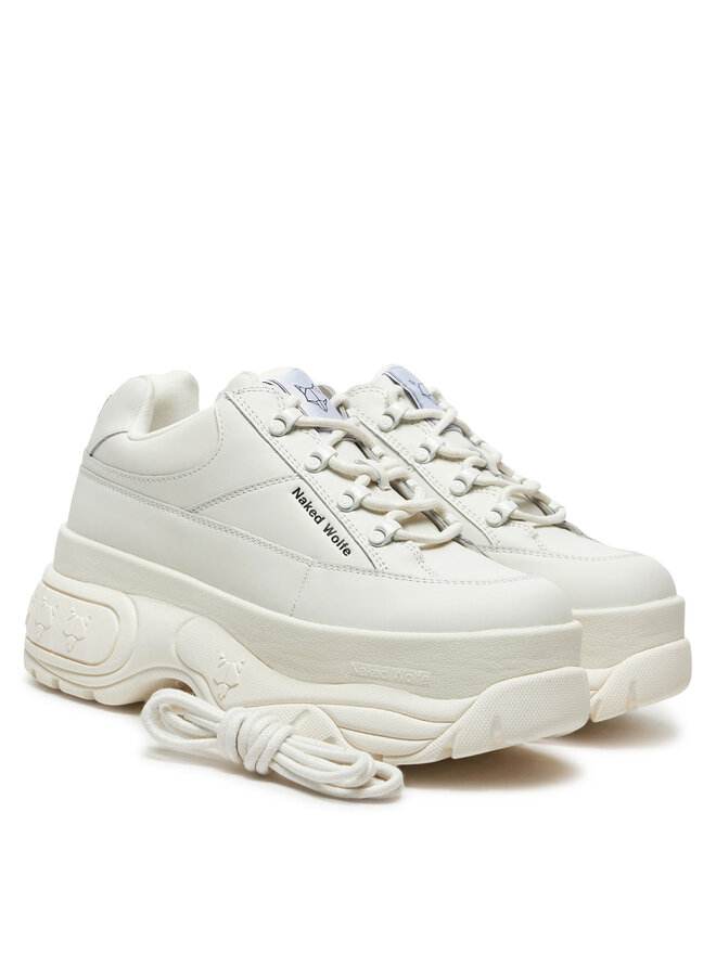 Naked Wolfe Sneakers Naked Wolfe Sporty Bianco