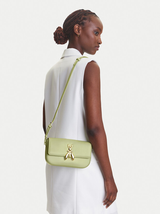 Patrizia Pepe Handtasche Patrizia Pepe 8B0231/L061 Grün
