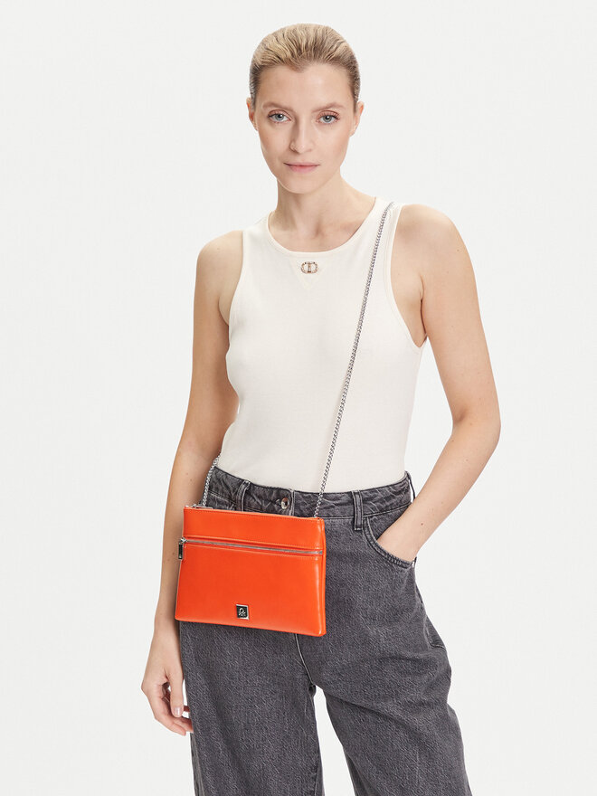 United Colors Of Benetton Handtasche United Colors Of Benetton 6QTUDY06V Orange