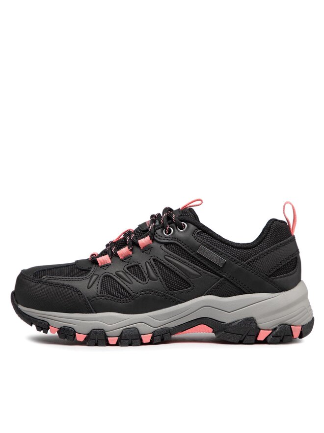 Skechers Κλειστά παπούτσια Skechers West Highland 167003/BKCC Μαύρο