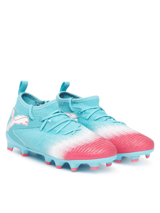 Puma Взуття для футболу Puma Future 8 Match Re-Charge Fg/Ag Jr 108762 01 Блакитний
