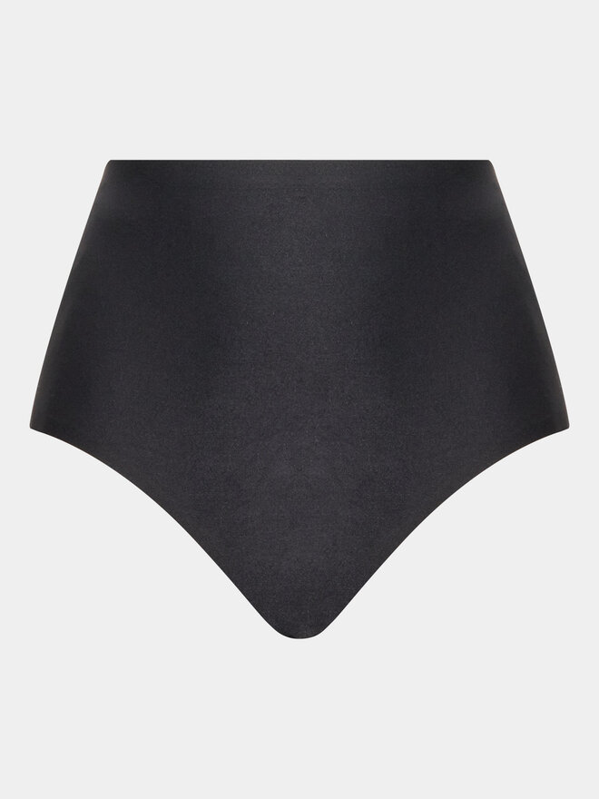Chantelle Chantelle Κλασικό σλιπ ψηλόμεσο Soft Stretch Plus Size C11370 Μαύρο