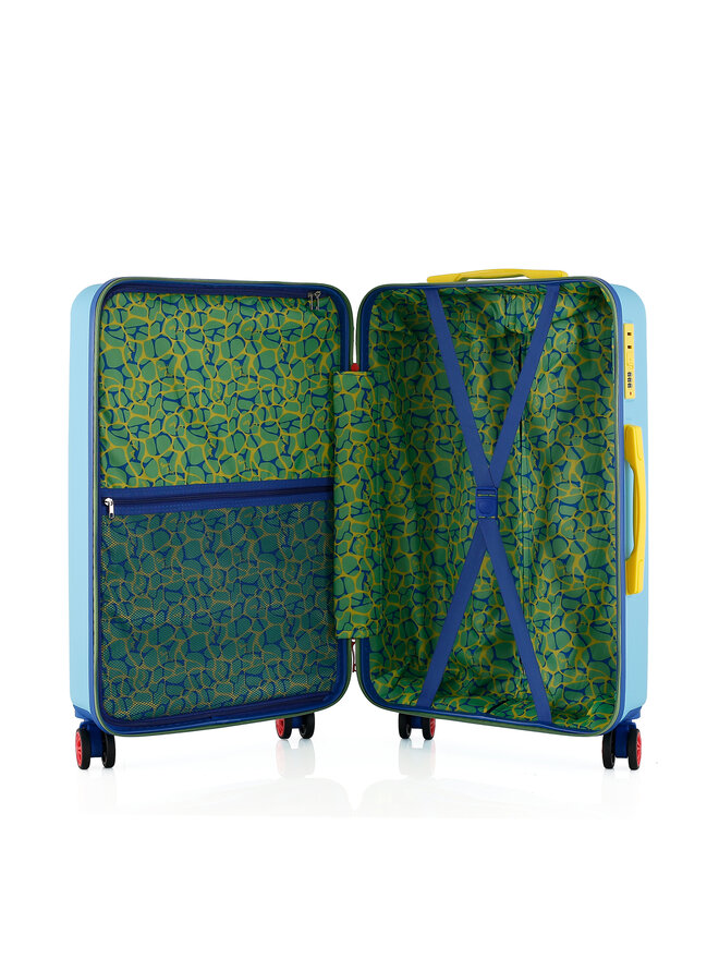 Semi Line Maleta mediana Semi Line T5844-2 Azul