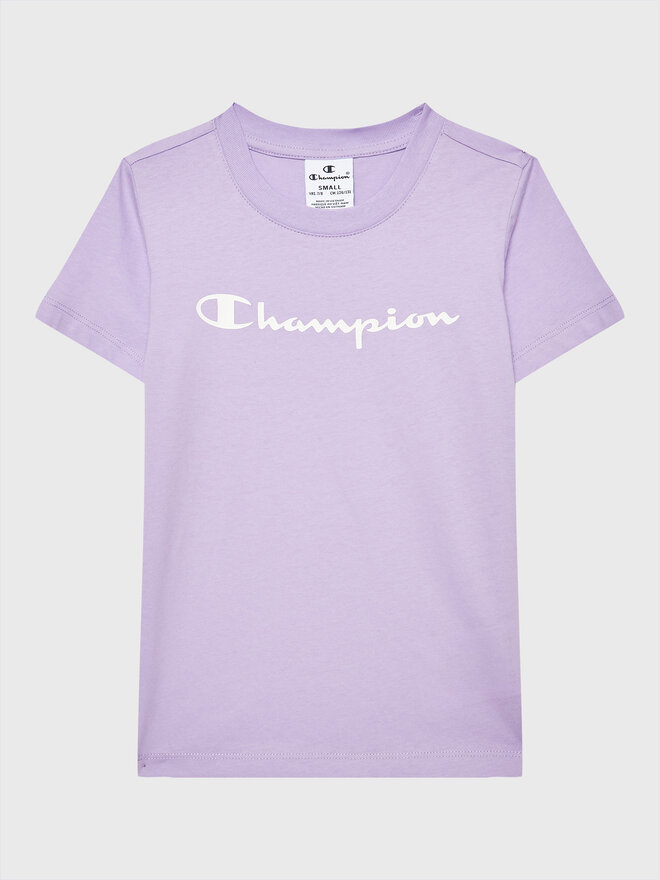 Champion Champion Camiseta 404541 Violeta Regular Fit