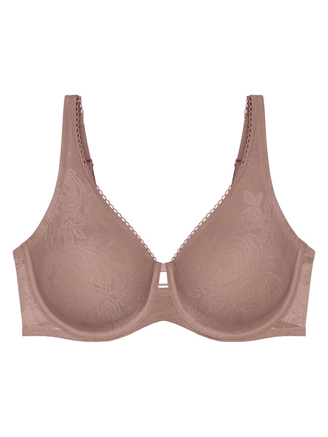 Triumph Triumph Nedrček s kostjo Wild Rose Sensation 10205953 Rjava