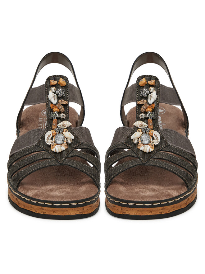 Rieker Sandalen Rieker 62949-45 Grau