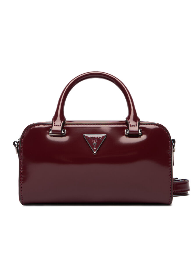 Guess Handtasche Guess Arnela Mini HWNY94 96740 Dunkelrot