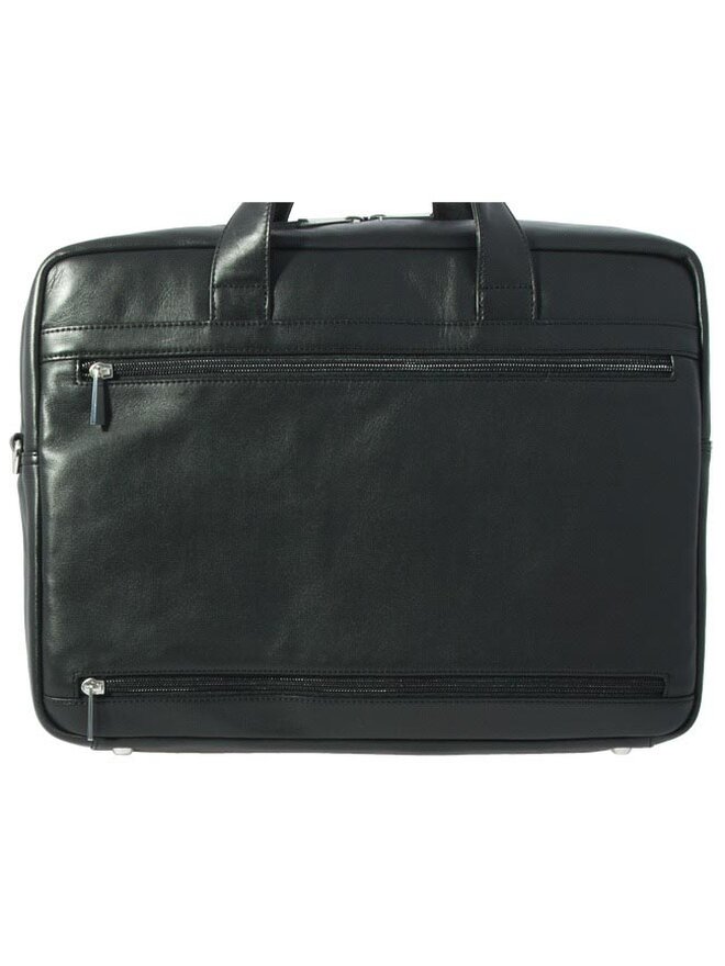 Ta ka na laptop ECCO Business Laptop Bag Large 910938990000 ierna eobuv.sk