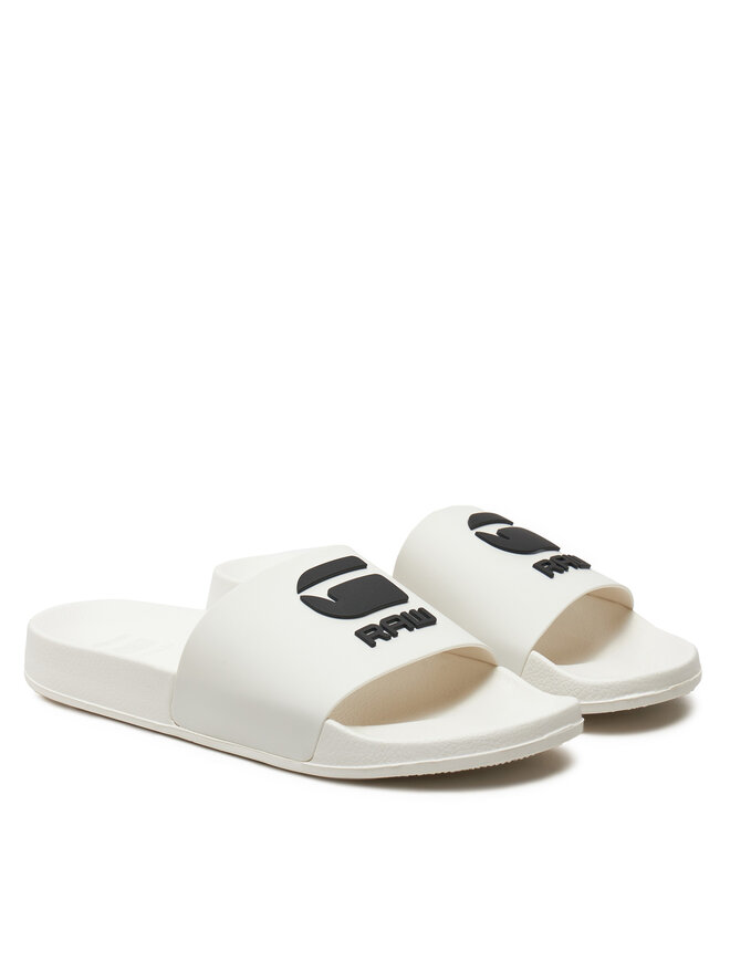 G-Star Raw Papucs G-Star Raw Cart III Bsc M 2141 026205 Fehér