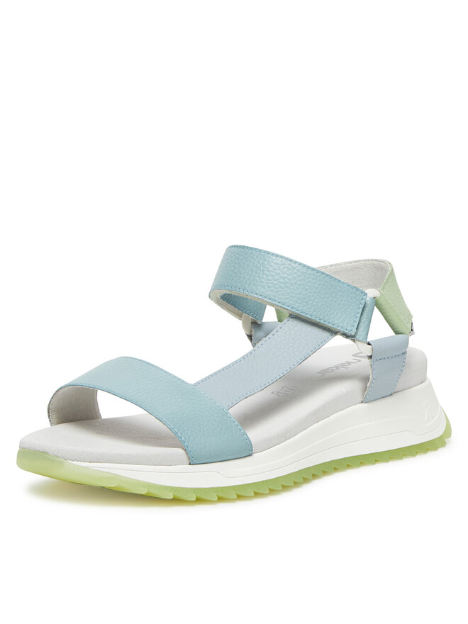 Rieker Sandály Rieker W2951-10 Modrá