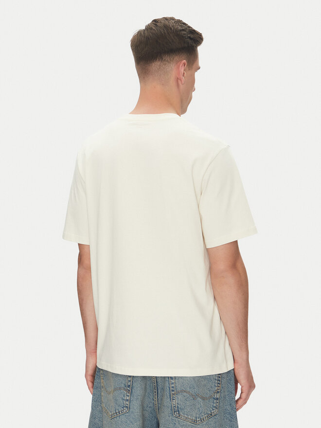 Jack&Jones Jack&Jones Marškinėliai Hydra 12277248 Smėlio Relaxed Fit