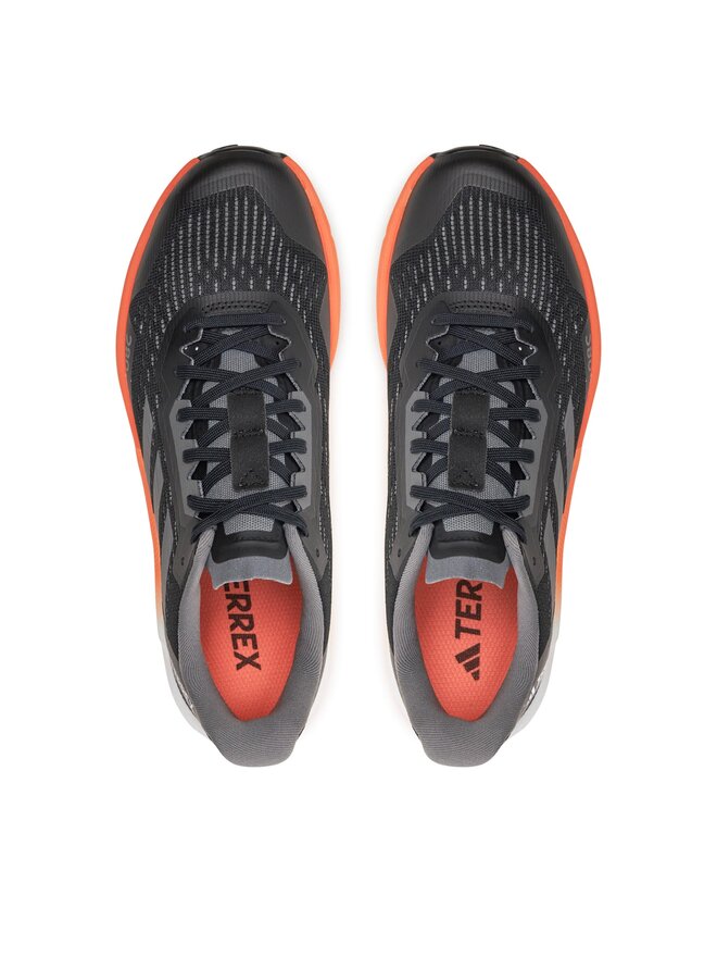 adidas Маратонки за бягане adidas Terrex Agravic Flow 2.0 Trail Running ID2502 Черен