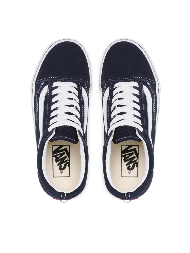 Vans Tenis superge Vans Old Skool VN0A5JMI4W61 Mornarsko modra