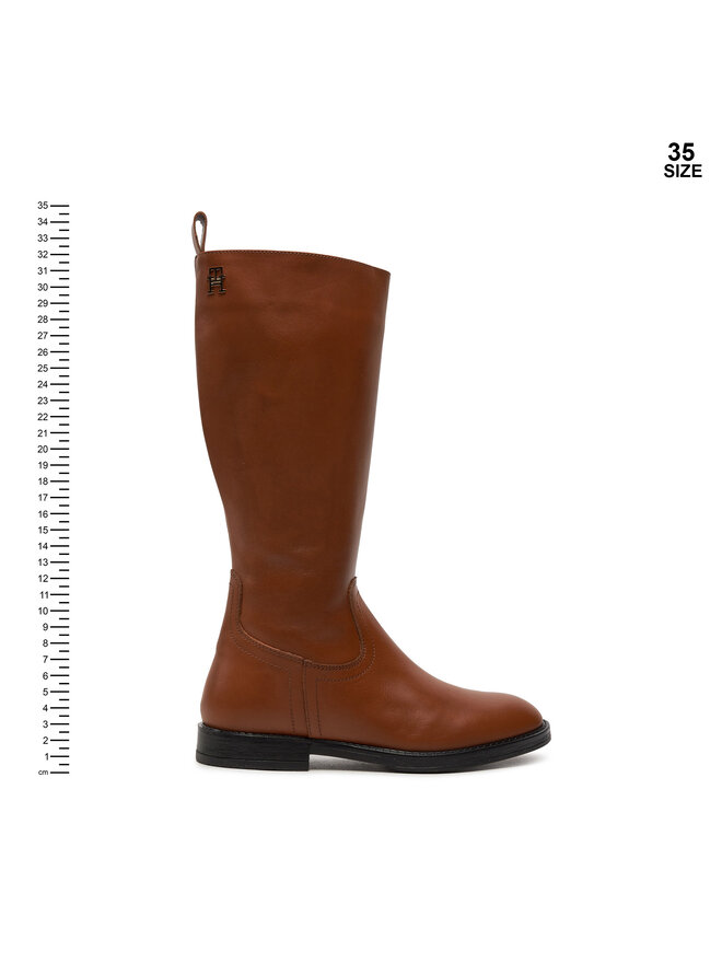 Tommy Hilfiger Botas altas Tommy Hilfiger T4A6-33591-0092520 Marrón