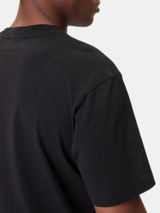 HUGO HUGO Camiseta Nugix 50543485 Negro Regular Fit