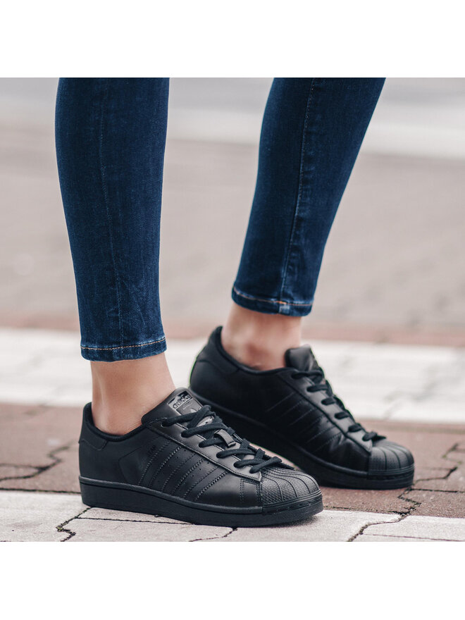 adidas Снікерcи adidas Superstar Foundation AF5666 Чорний