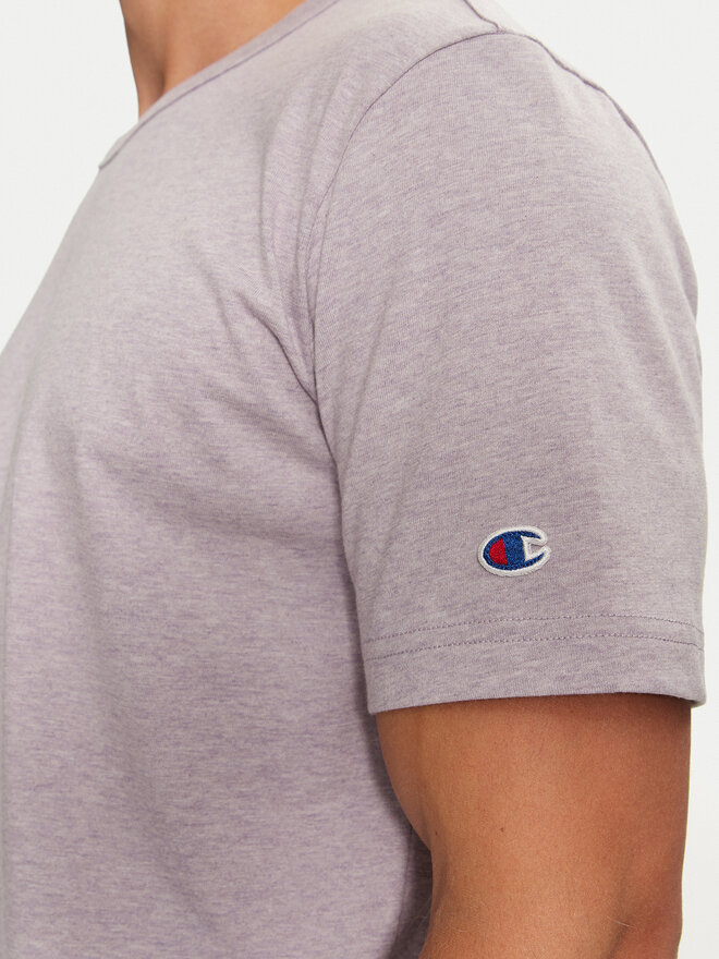 Champion Champion Marškinėliai 218802 Violetinė Regular Fit