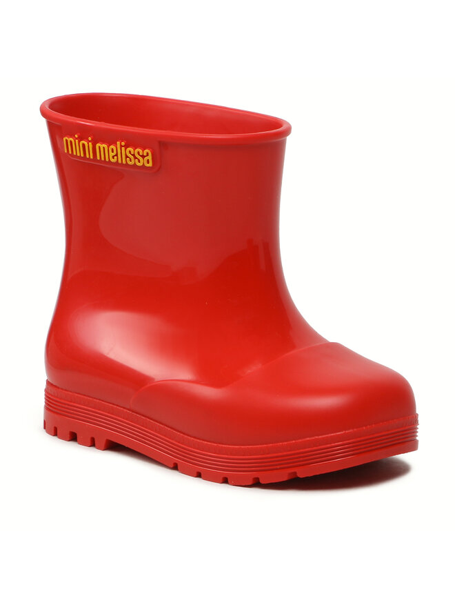Melissa Гумени ботуши Melissa Mini Melissa Welly Bb 33869 Червен