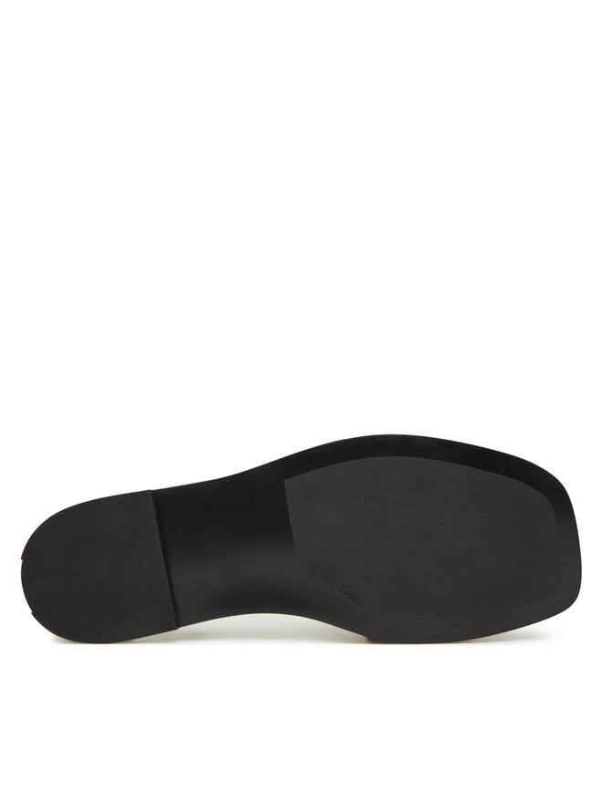 Calvin Klein Pantoletten Calvin Klein Flat Slide - He HW0HW02378 Grün