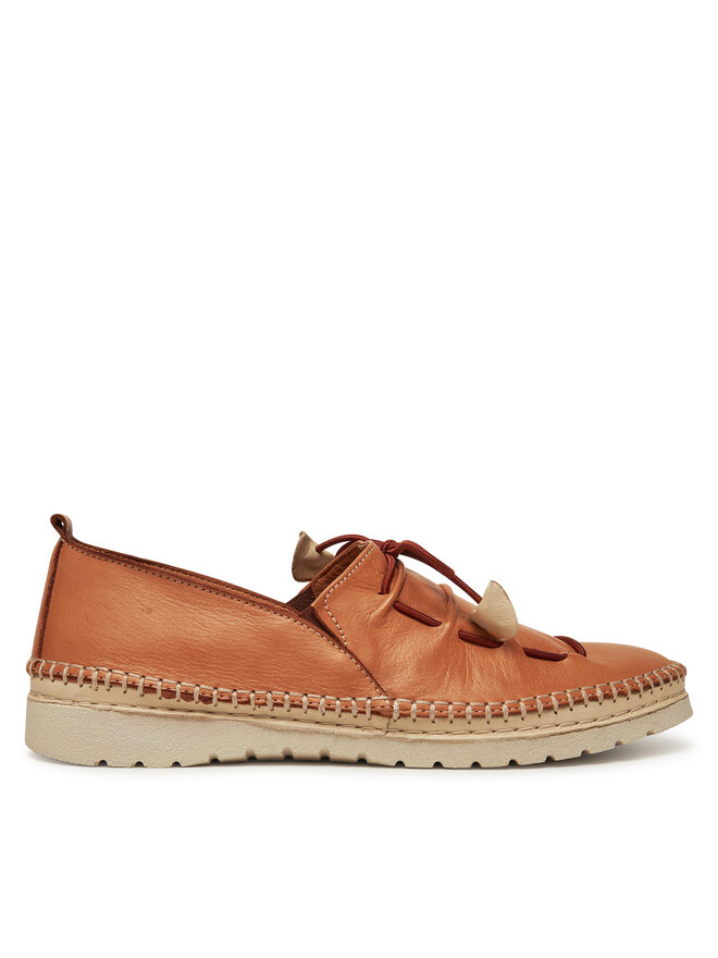 Manitu Halbschuhe Manitu 840089 Braun