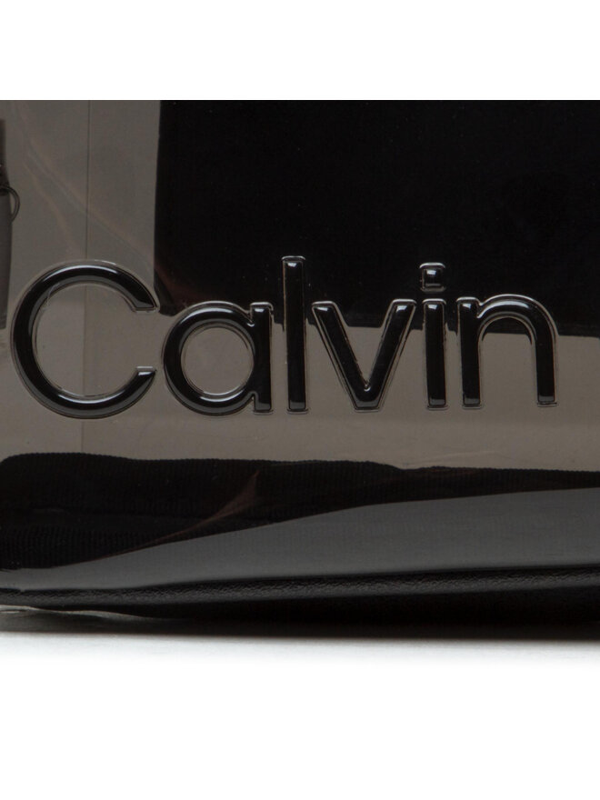 Umhangetasche Calvin Klein Ck Clear Camera Bag S K50K508749 Schwarz eschuhe