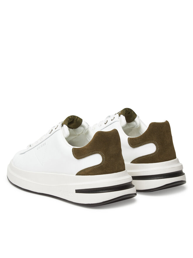 Guess Sneakersy Guess FMTLBA LEL12 Biały