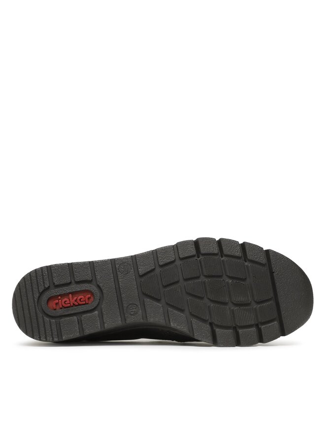 Rieker Īsi apavi Rieker N3363-01 Melns