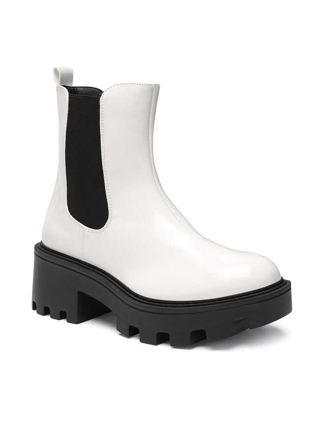 DeeZee Klassische Stiefeletten DeeZee WYL3949-1 Weiß