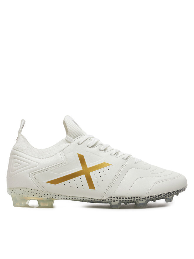 Munich Scarpe da calcio Munich Trick 01 2165001 Bianco
