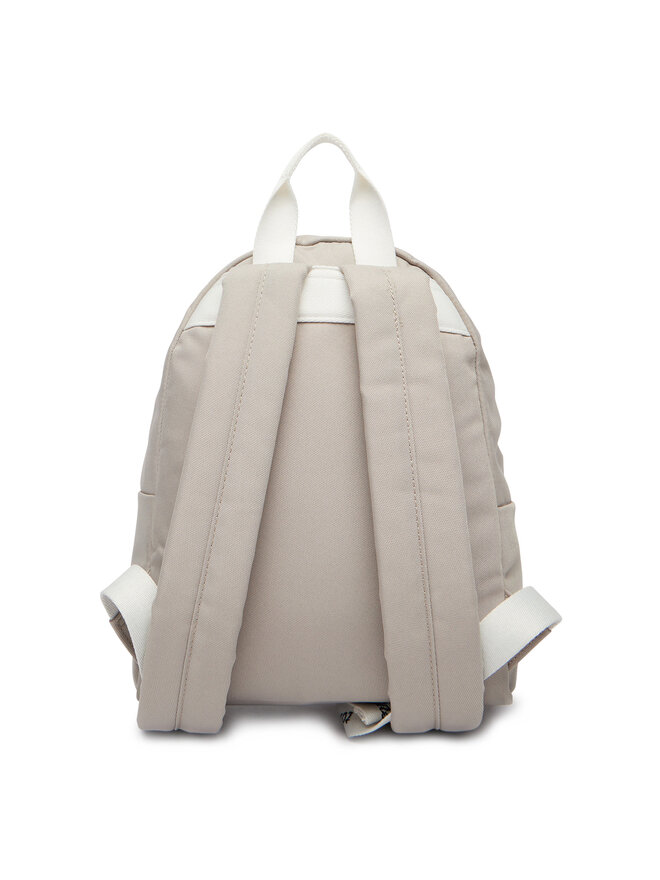 Tommy Jeans Rucksack Tommy Jeans Tjw Ess Daily Dome Backpack AW0AW18648 Beige