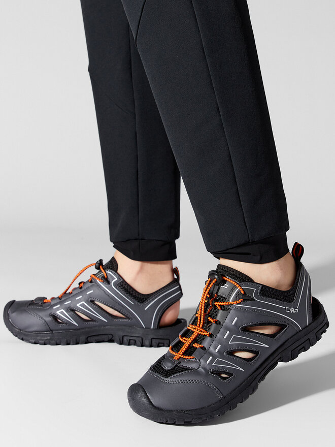 CMP Szandál CMP Aquarii 2.0 Hiking Sandal 30Q9647 Fekete