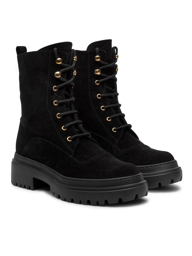Pollini Bakancs Pollini SA21104G1LTN0000 Fekete
