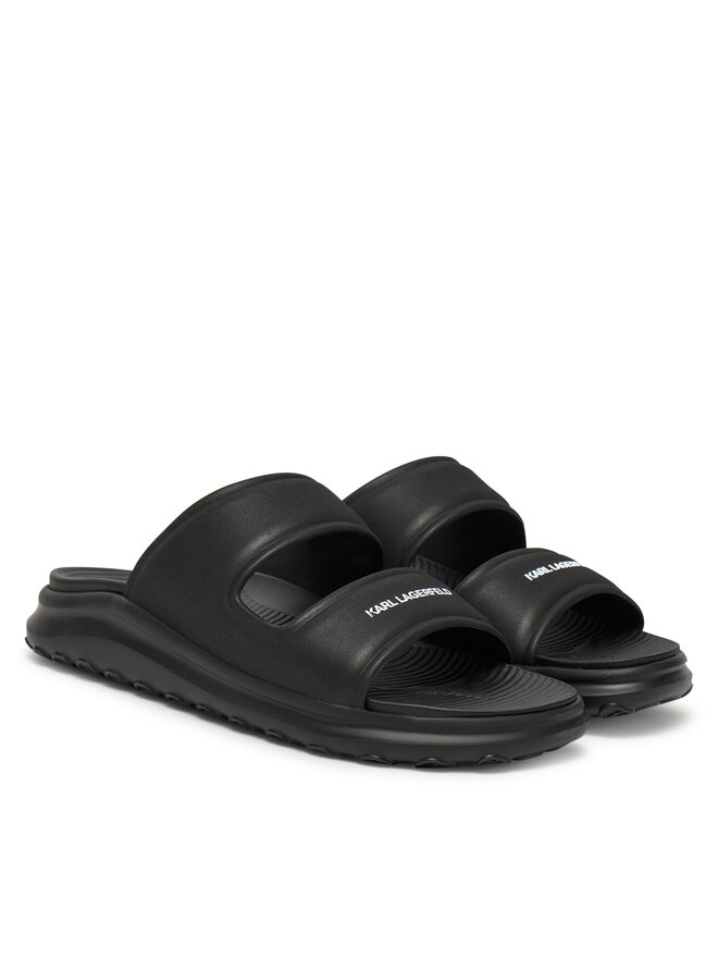 KARL LAGERFELD Szandál KARL LAGERFELD KL77005 Fekete