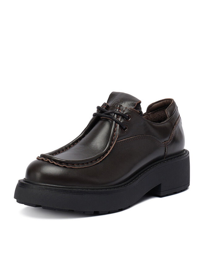 GINO ROSSI Halbschuhe GINO ROSSI EO-EVI-30309 Dunkelbraun