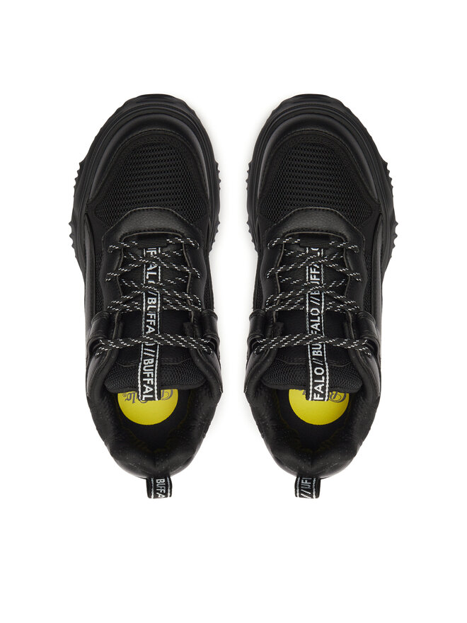 Buffalo Sneakers Buffalo Blader Matcha 1636014 Negru