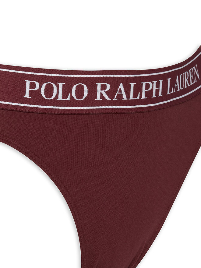 Polo Ralph Lauren Polo Ralph Lauren String-Set 4P0708 Dunkelrot