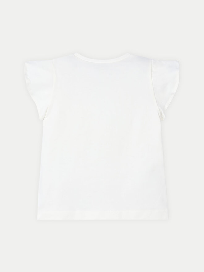 Mayoral Mayoral T-shirt 3004 Écru Regular Fit