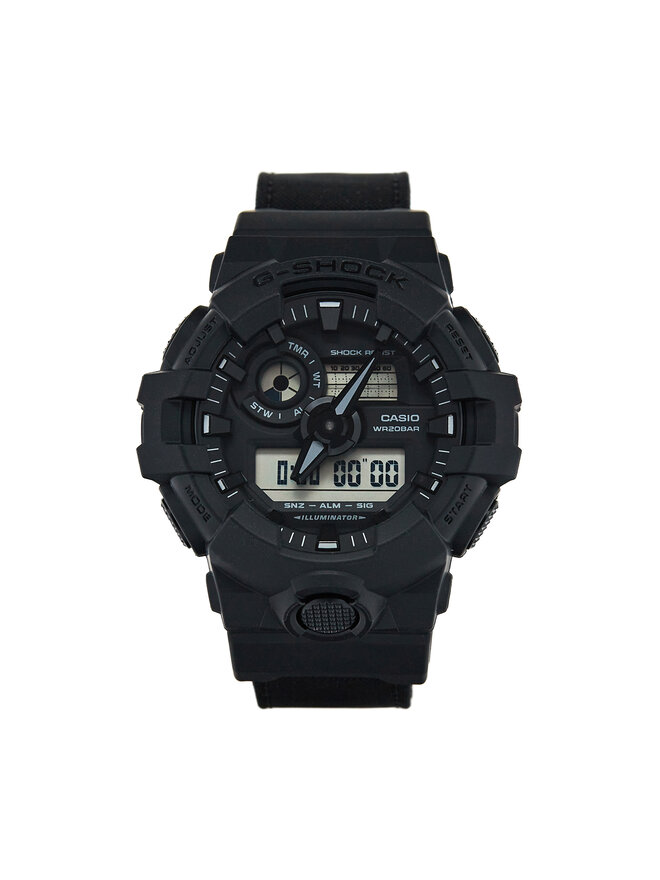G-Shock Pulkstenis G-Shock Utility GA-700BCE-1AER Melns