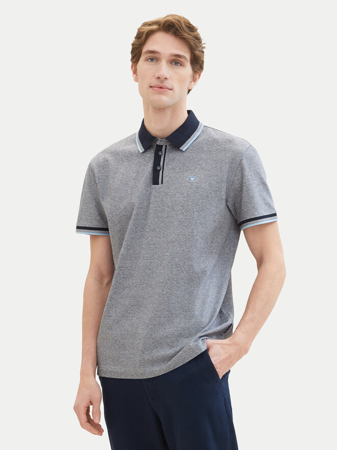 Tom Tailor Tom Tailor Pólóing 1040822 Szürke Regular Fit