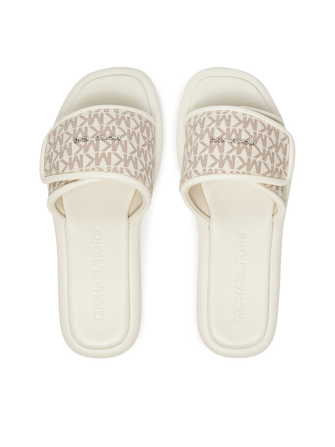 MICHAEL Michael Kors Шльопанці MICHAEL Michael Kors Suki 40S5SKFA1B Білий
