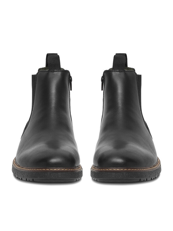 Rieker Schnürschuhe Rieker 33180-00 Schwarz