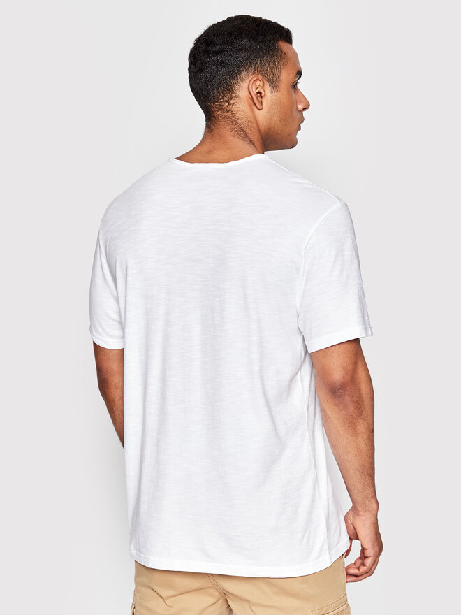 United Colors Of Benetton United Colors Of Benetton Camiseta 3JE1J4264 Blanco Relaxed Fit