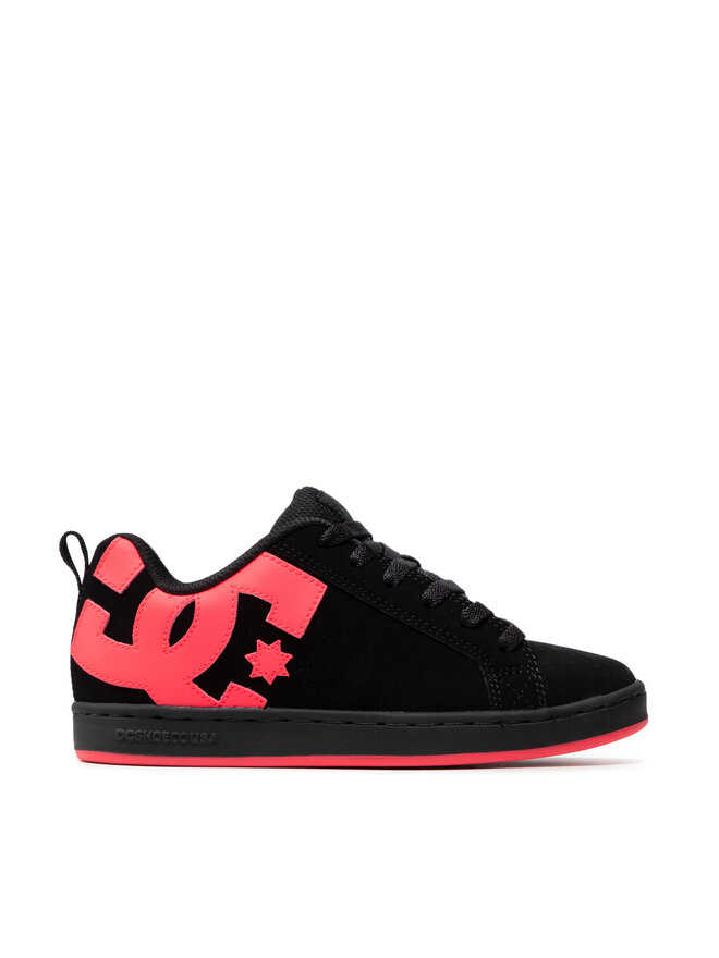 DC Sneakers DC Court Graffik 300678 Schwarz