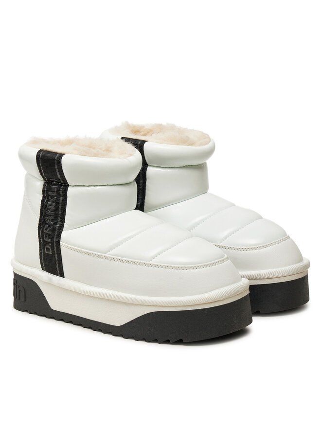 D.Franklin Botas de nieve D.Franklin Nordic V.2 Low Bomb DFSH371011 Blanco