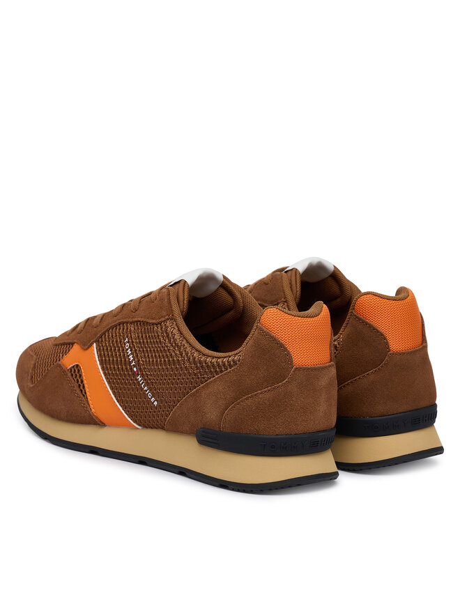 Tommy Hilfiger Sneakers Tommy Hilfiger FM0FM05831 Braun
