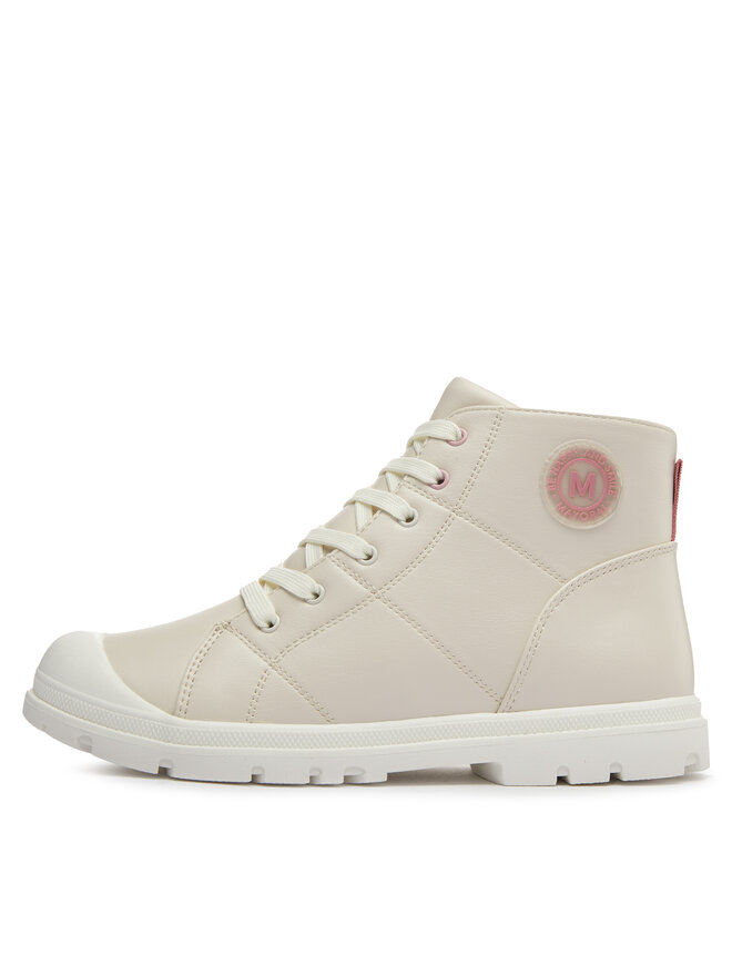 Mayoral Schnürstiefeletten Mayoral 48451 Écru