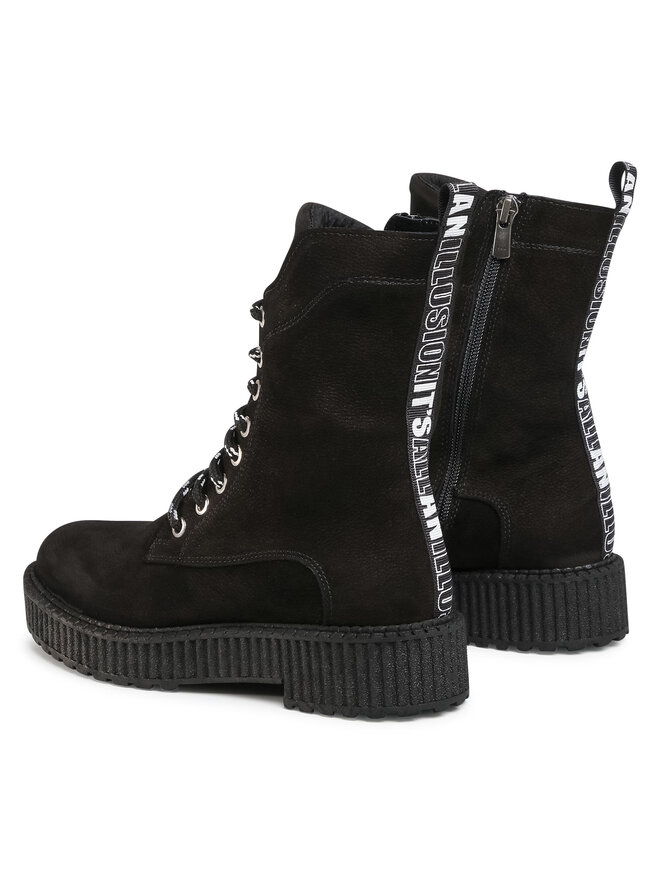 Piazza Schnürschuhe Piazza 962292 Schwarz