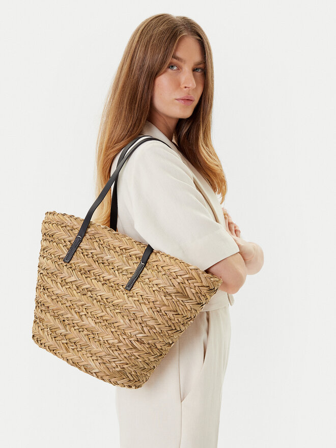 Pieces Handtasche Pieces 17154658 Beige